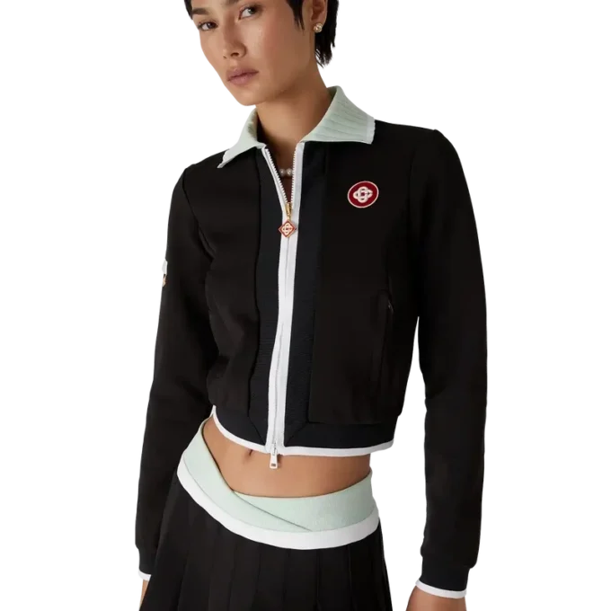 Viscose trainingsjack Viscose trainingsjack
