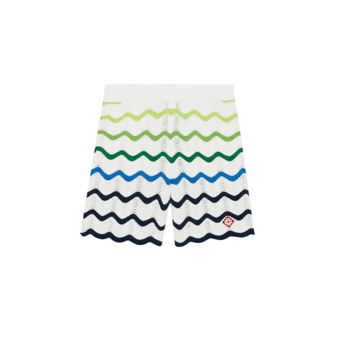 Wave gebreide Shorts Wave gebreide Shorts