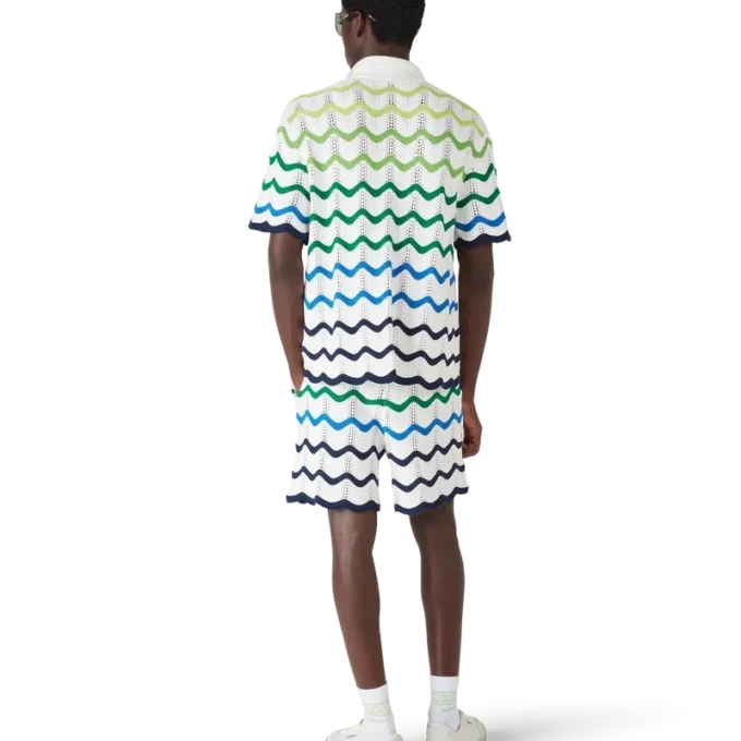 Wave gebreide Shorts Wave gebreide Shorts