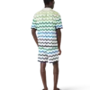 Wave gebreide Shorts Wave gebreide Shorts