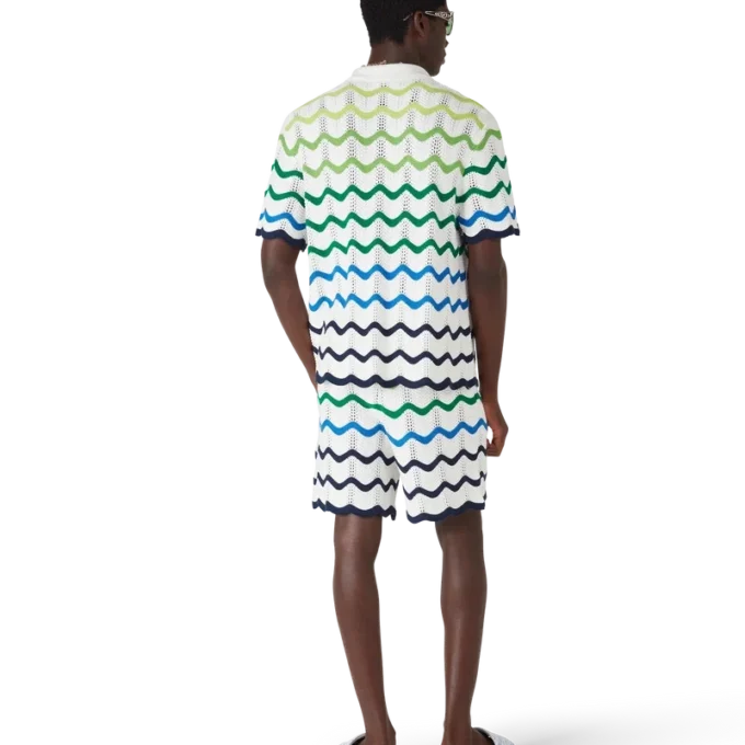 Wave gebreide Shorts Wave gebreide Shorts