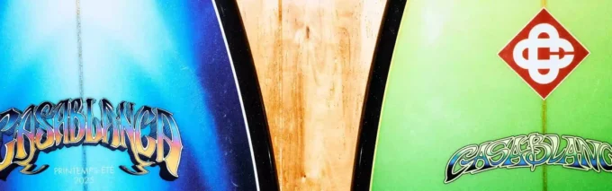 Handgemaakt Casablanca Retro-surfboard Handgemaakt Casablanca Retro-surfboard