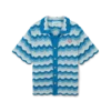 Wavy Gradient gehaakt overhemd Wavy Gradient gehaakt overhemd