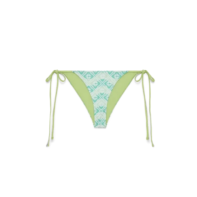 Wavy Monogram-bikinibroekje Wavy Monogram-bikinibroekje
