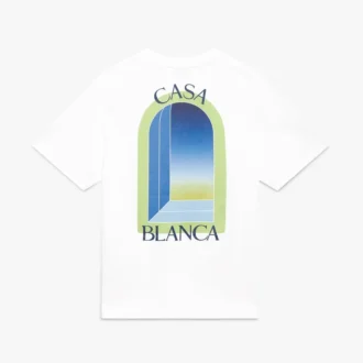 Wit Arches T-shirt met korte mouwen