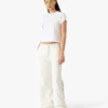 Wit Laurel T-shirt met korte mouwen Wit Laurel T-shirt met korte mouwen