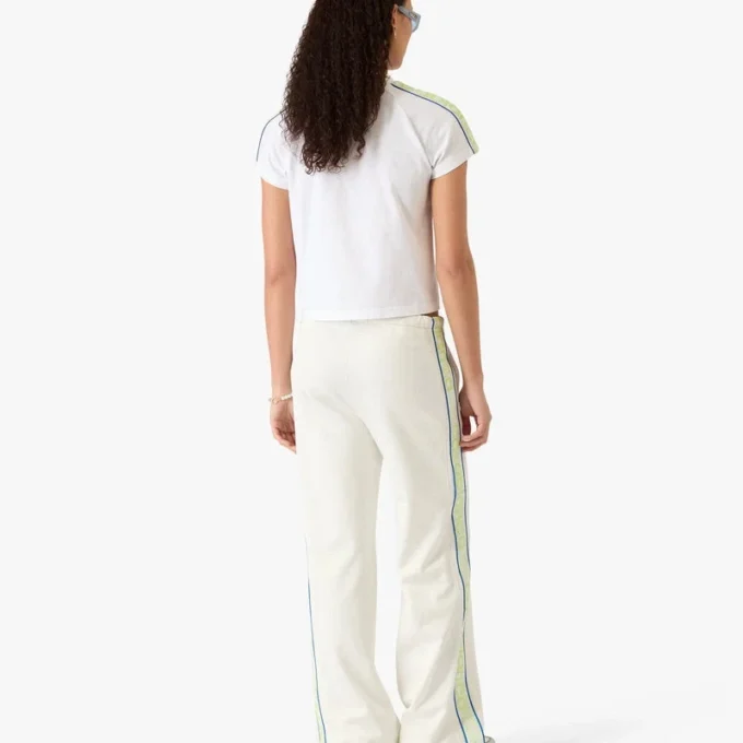 Wit Laurel T-shirt met korte mouwen Wit Laurel T-shirt met korte mouwen