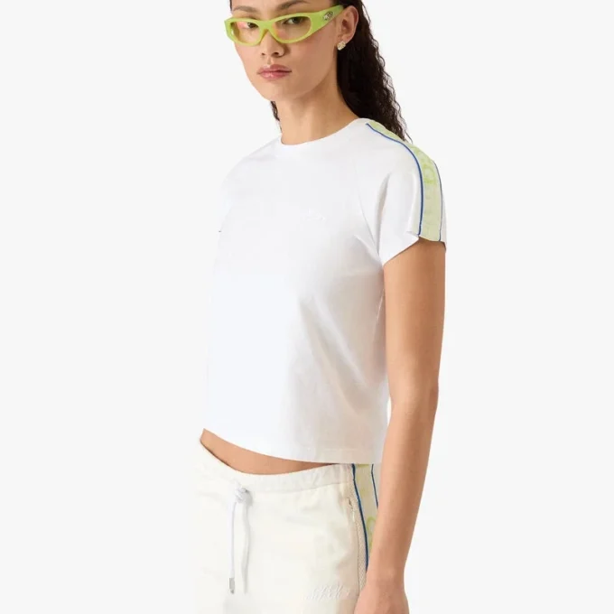 Wit Laurel T-shirt met korte mouwen Wit Laurel T-shirt met korte mouwen