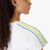 Wit Laurel T-shirt met korte mouwen Wit Laurel T-shirt met korte mouwen