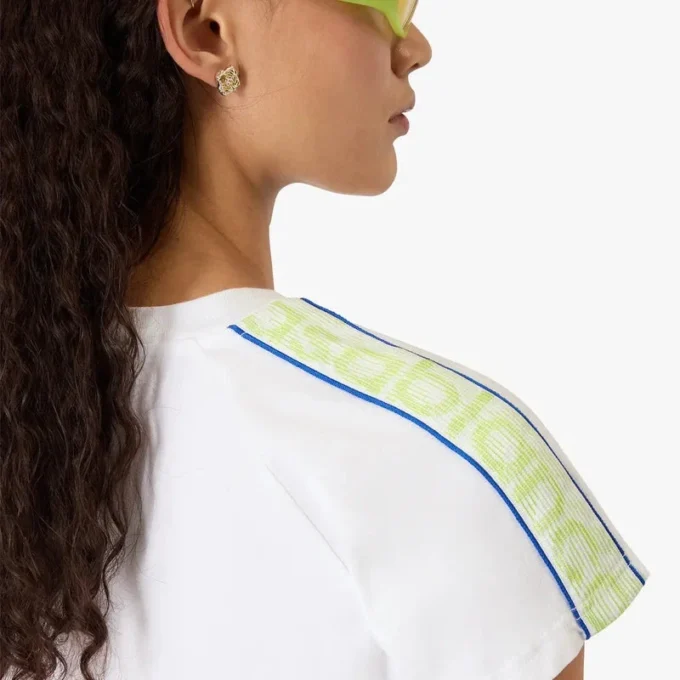 Wit Laurel T-shirt met korte mouwen Wit Laurel T-shirt met korte mouwen