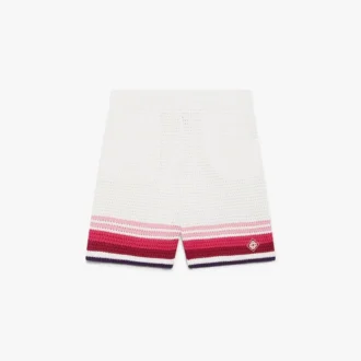 Witte gehaakte Shorts