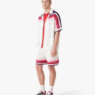 Witte gehaakte Shorts