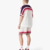 Witte gehaakte Shorts Witte gehaakte Shorts
