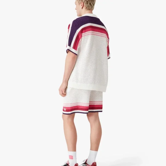 Witte gehaakte Shorts Witte gehaakte Shorts
