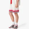 Witte gehaakte Shorts Witte gehaakte Shorts