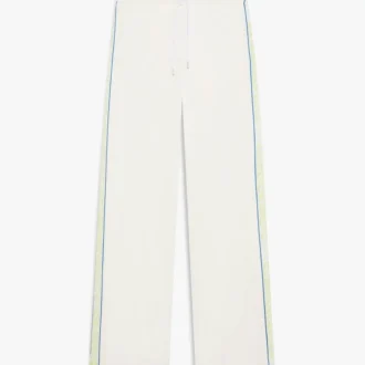Witte Laurel-trainingsbroek