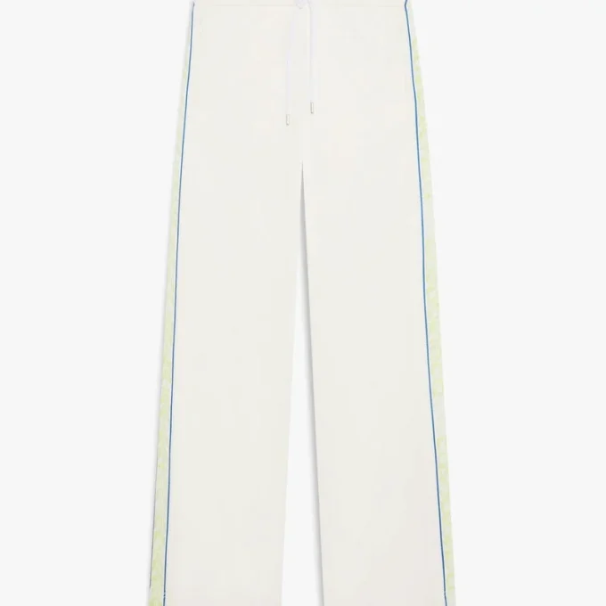 Witte Laurel-trainingsbroek Witte Laurel-trainingsbroek