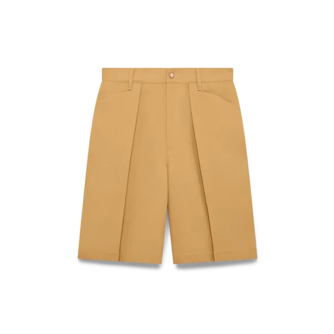 Wollen plooibroek Shorts Wollen plooibroek Shorts