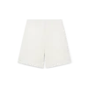 Wollen relaxte, getailleerde Shorts