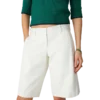Wollen relaxte, getailleerde Shorts