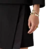 Wollen wikkelrok