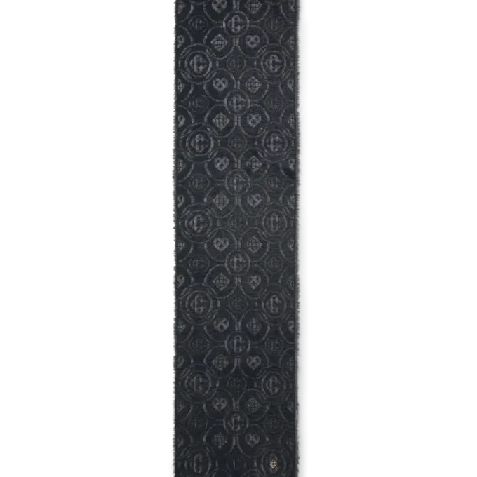 Zachte Monogram-mohair sjaal