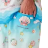 Zijden twill-Shorts met Kawaii-motief