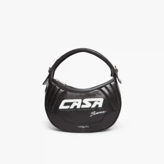 Zwarte Biker-tas