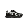 Zwarte en mintkleurige Stade-sneaker voor heren