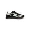 Zwarte en mintkleurige Stade-sneaker voor heren
