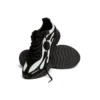 Zwarte en mintkleurige Stade-sneaker voor heren