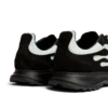 Zwarte en mintkleurige Stade-sneaker voor heren