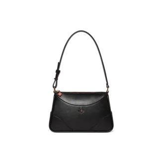 Zwarte Jeanne Pochette-schoudertas Zwarte Jeanne Pochette-schoudertas