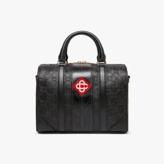 Zwarte Mini Monogram Weekender-tas Zwarte Mini Monogram Weekender-tas