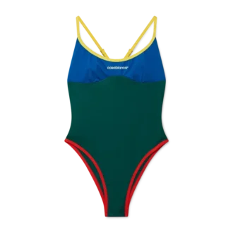 Zwemkleding met kleurblokken Zwemkleding met kleurblokken