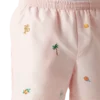Zwemshort met geborduurd motief Zwemshort met geborduurd motief