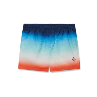 Zwemshort met jacquardprint in kleurverloop Zwemshort met jacquardprint in kleurverloop