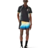 Zwemshort met jacquardprint in kleurverloop Zwemshort met jacquardprint in kleurverloop