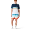 Zwemshort met jacquardprint in kleurverloop