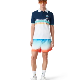 Zwemshort met jacquardprint in kleurverloop Zwemshort met jacquardprint in kleurverloop
