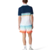 Zwemshort met jacquardprint in kleurverloop