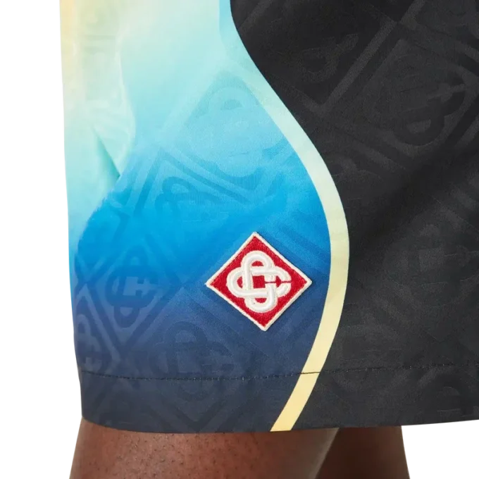 Zwemshort met jacquardprint in kleurverloop Zwemshort met jacquardprint in kleurverloop