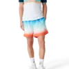 Zwemshort met jacquardprint in kleurverloop