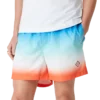 Zwemshort met jacquardprint in kleurverloop