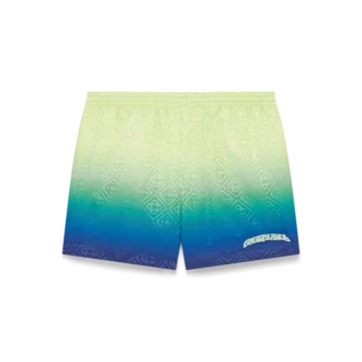 Zwemshort met kleurverloop