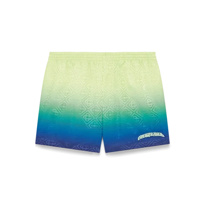Zwemshort met kleurverloop Zwemshort met kleurverloop