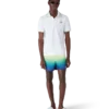 Zwemshort met kleurverloop Zwemshort met kleurverloop