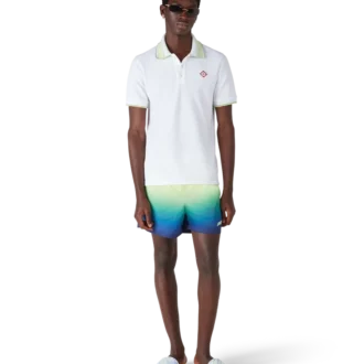 Zwemshort met kleurverloop