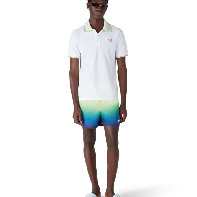 Zwemshort met kleurverloop Zwemshort met kleurverloop