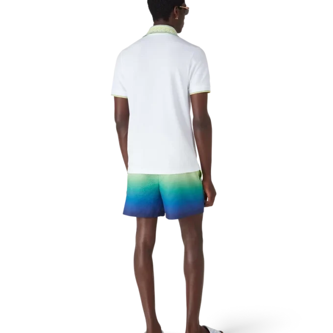 Zwemshort met kleurverloop Zwemshort met kleurverloop